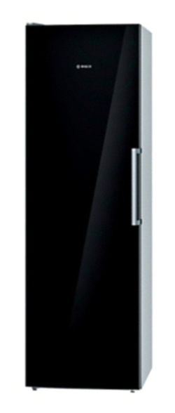 Bosch KSV36VB30 Tall Larder Fridge, A++ Energy Rating, 60cm Wide, Black